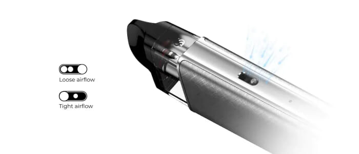 Airflow réglable du pod Vaporesso XROS 5